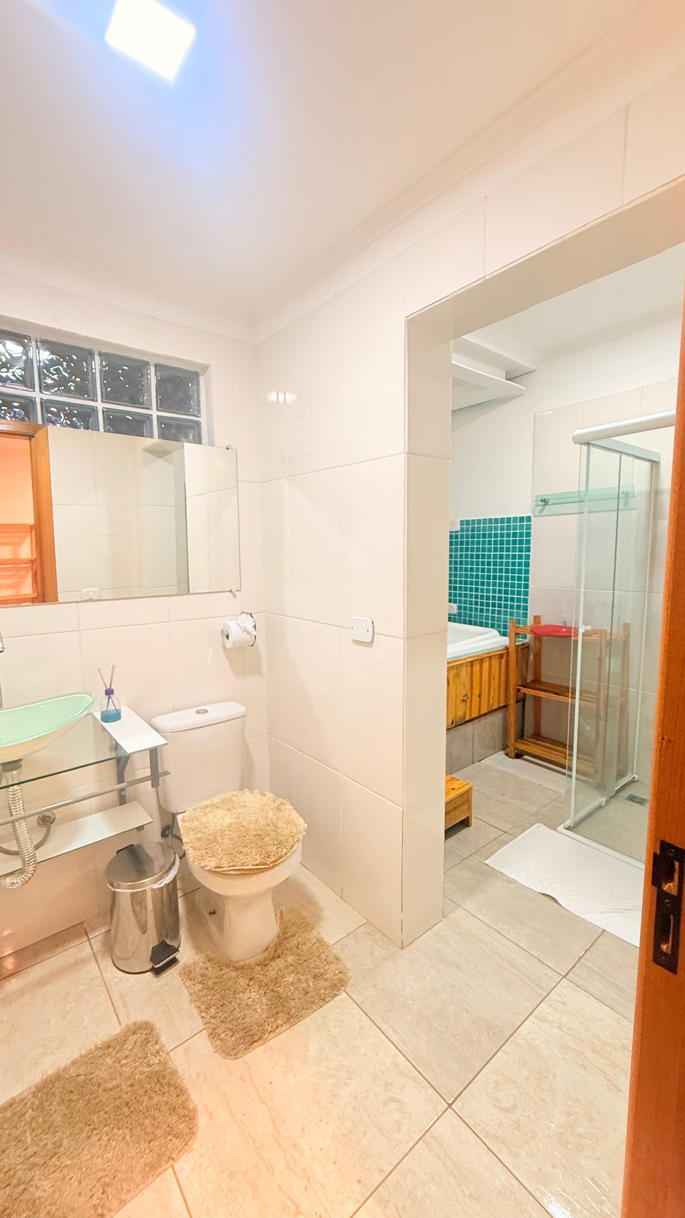 Quarto Luxo Hidromassagem