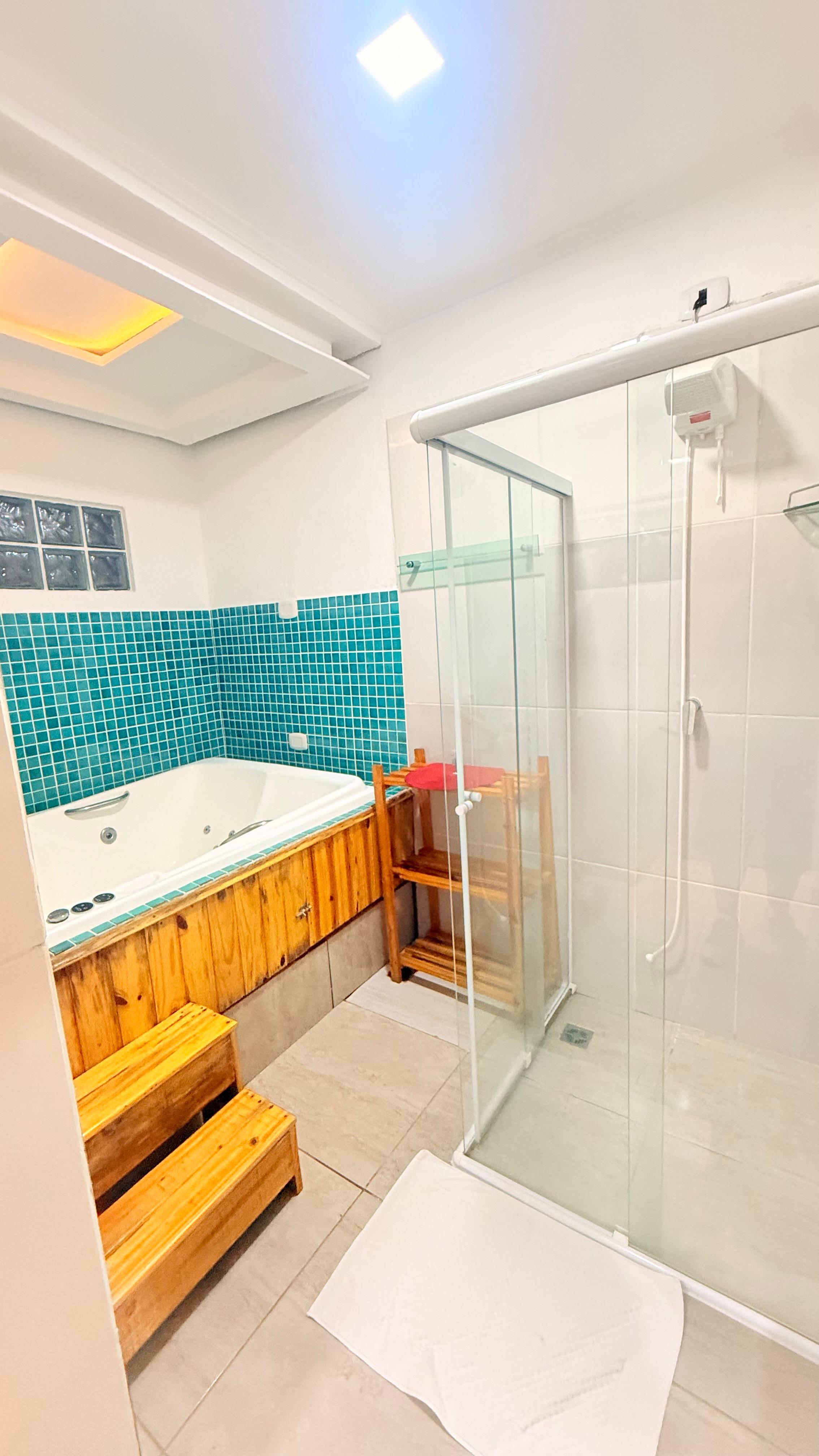 Quarto Luxo Hidromassagem