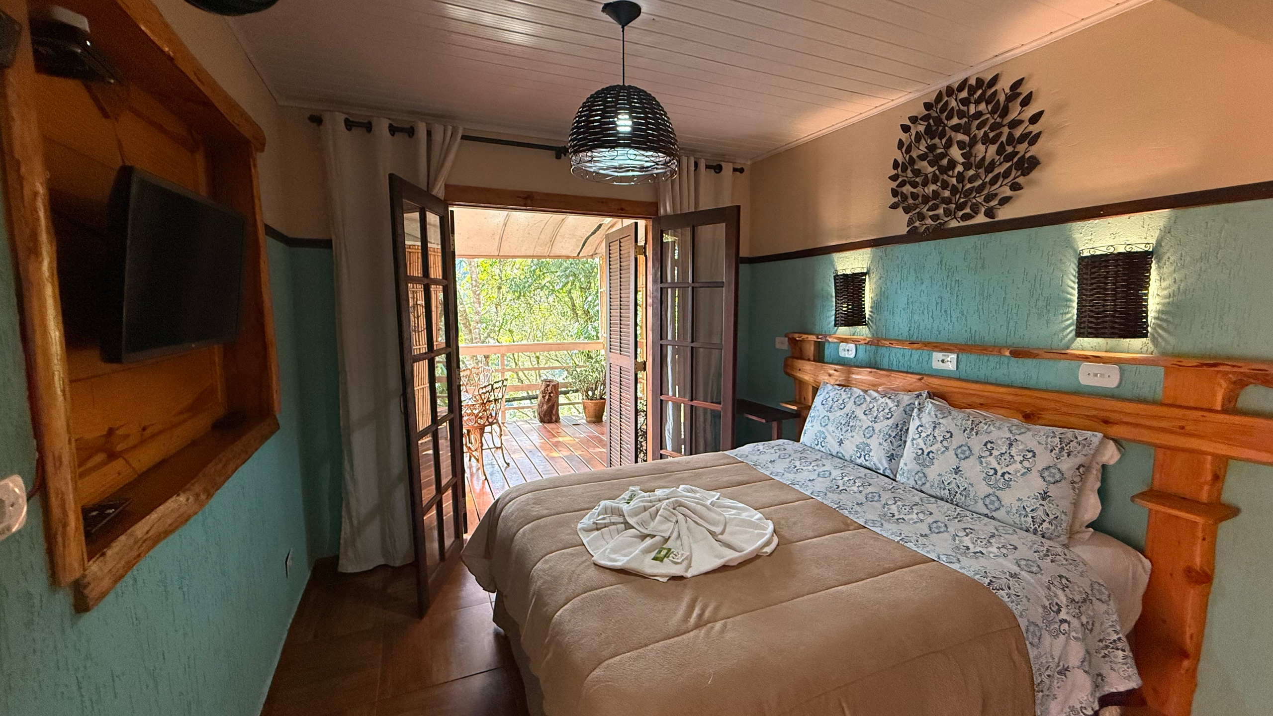 Quarto Luxo Terraço