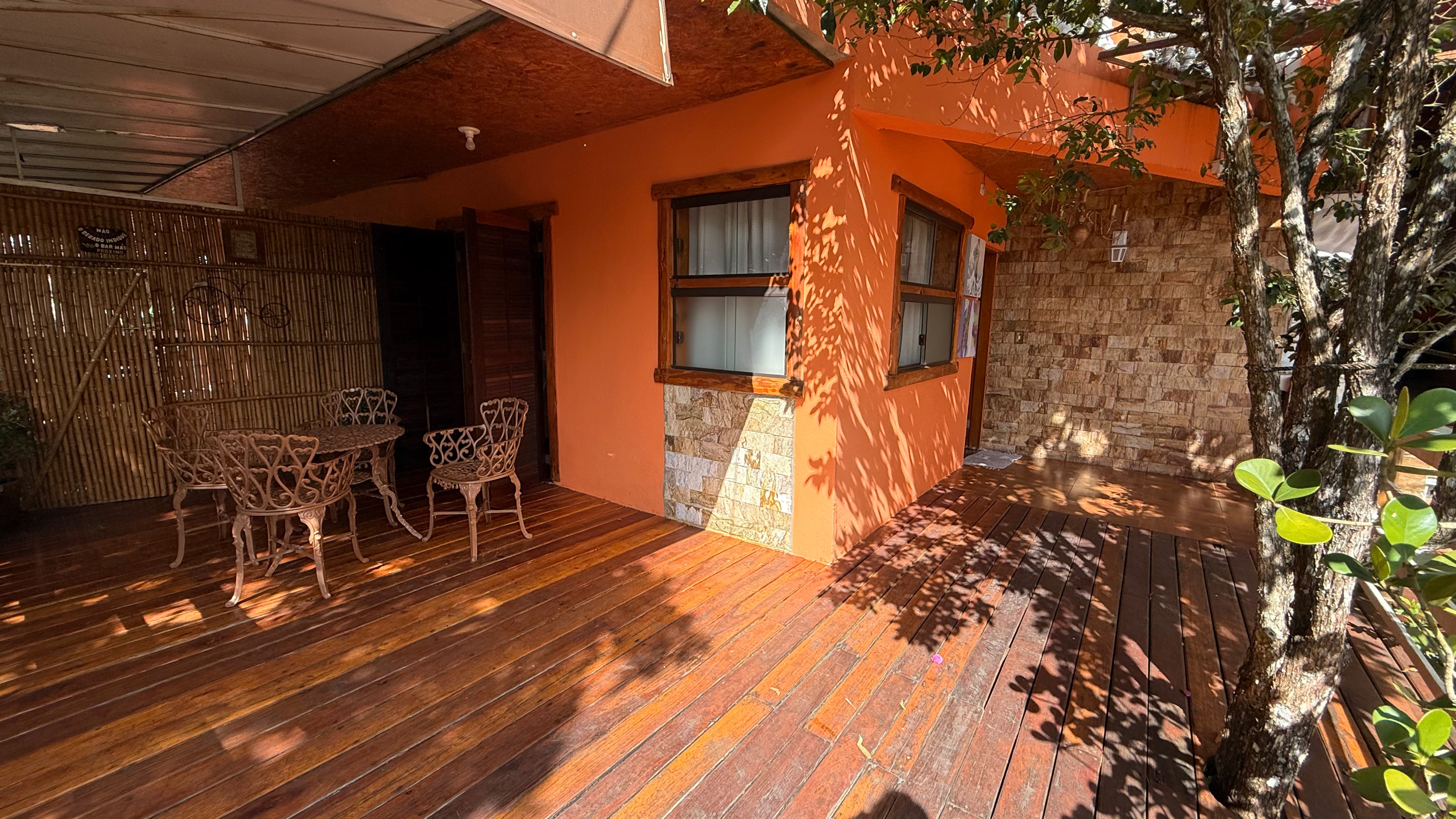 Quarto Luxo com Terraço